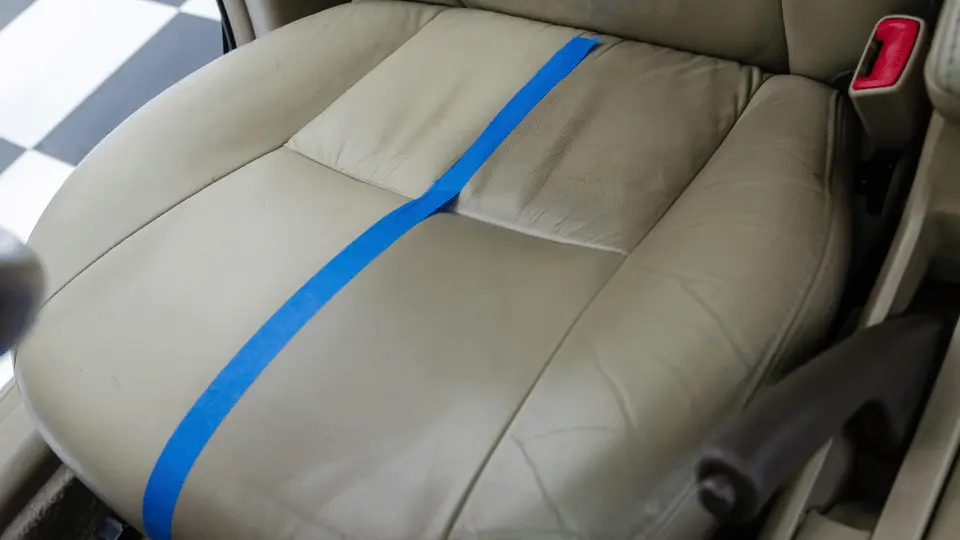 Leather care and conditioning service